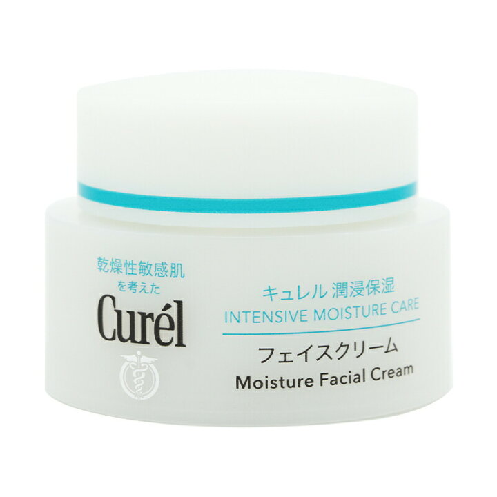 楽天市場】[2個セット]Curel キュレル 潤浸保湿フェイスクリーム 40g 