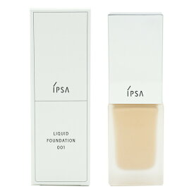 IPSA イプサ リキッド ファウンデイションe 001 25mL SPF25 PA++ 透明感 保湿 シミ隠す 毛穴隠す