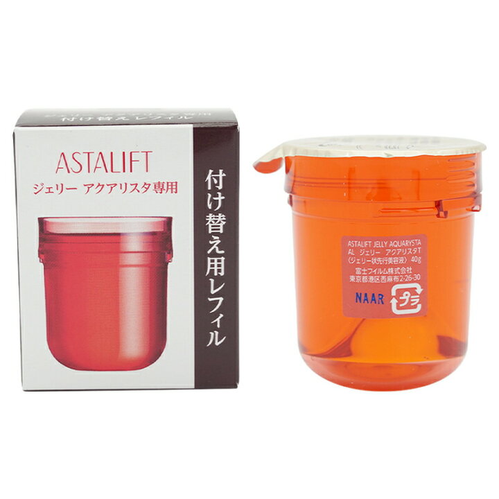 楽天市場】ASTALIFT アスタリフト ジェリー アクアリスタ リフィル 40g 