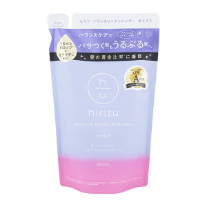 hiritu �q���c �o�����X���y�A�V�����v�[ ���C�X�g �l�ߑւ� 350mL �V�����v�[ ���t�B�� �w�A�P�A ����ς��� ���� ���� �_���[�W��C[�M�t�g���b�s���O�Ή�]