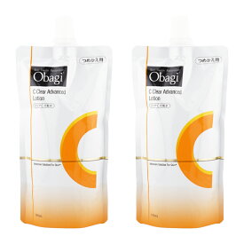 [2個セット]Obagi オバジC クリアアドバンスドローション 詰め替え 140mL レフィル スキンケア 化粧水 透明感 乾燥 保湿 ビタミンC ハリ[ギフトラッピング対応]