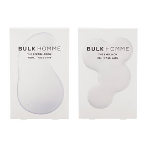 BULK HOMME �o���N�I�� �U ���y�A���[�V���� 100mL �U �G�}���W���� 80g ���ϐ� ���t �Z�b�g �ێ� [�M�t�g���b�s���O�Ή�]