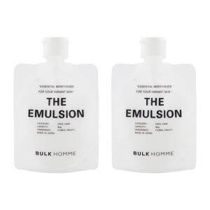 [2�Z�b�g]BULK HOMME �o���N�I�� �U �G�}���W���� 80g �Z�� ���ێ� �n�� �q���� [�M�t�g���b�s���O�Ή�]