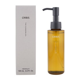 ORBIS オルビス ザ クレンジング オイル 本体 120ml しっとり メイク 毛穴 保湿 乾燥 無香料[ギフトラッピング対応]