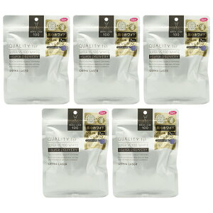 [5�Z�b�g] QUALITY 1ST �N�I���e�B�t�@�[�X�g �_�[�}���[�U�[ �X�[�p�[VC100�z���C�g�}�X�N 7���� �p�b�N[�M�t�g���b�s���O�Ή�]