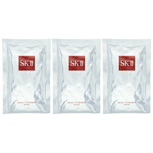 [3���Z�b�g]SKII SK-II skii SK2 SK-2 �G�X�P�[�c�[ �t�F�C�V���� �g���[�g�����g �}�X�N 1�� (���Ȃ�) ������[�M�t�g���b�s���O�Ή�]
