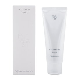 naris ナリス マジェスタ Wクレンジング フォーム 100g 洗顔料 濃密泡 炭パワー 毛穴 キメ Wヒアルロン酸[ギフトラッピング対応]