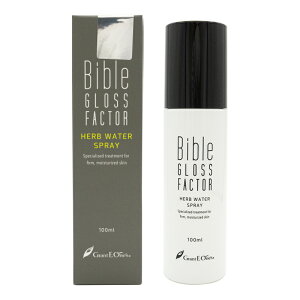 Bible GLOSS FACTOR oCuOXt@N^[ n[uEH[^[Xv[ 100ml ϐ qgזE ێ[MtgbsOΉ]