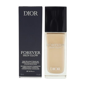 Dior ディオール ディオールスキン フォーエヴァー フルイド グロウ SPF20 PA+++ 本体 1N ニュートラル 30mL リキッドファンデーション[ギフトラッピング対応]