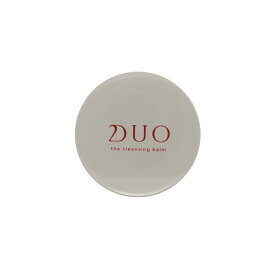 DUO デュオ ザ クレンジングバーム クリア ミニ 20g ローズ調精油の香り メイク落とし 洗顔料 クレンジング ミニサイズ 肌バリア