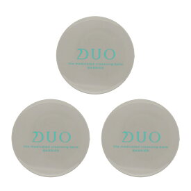 [3個セット] DUO デュオ ザ 薬用クレンジングバーム バリア ミニサイズ 20g 医薬部外品 メイク落とし 洗顔料 クレンジング 薬用 肌バリア