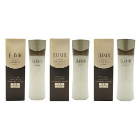 資生堂 ELIXIR エリクシール アドバンスド ローション 130ml 乳液 [3種類のタイプから選べる] スキンケア 基礎化粧品