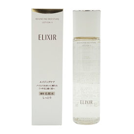 ELIXIR エリクシール リフトモイスト ローション SP II 本体 170ml しっとり リラックス感のあるアクアフローラルの香り 薬用化粧水