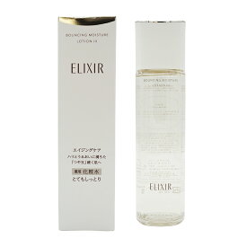 ELIXIR エリクシール リフトモイスト ローション SP III 本体 170ml とてもしっとり リラックス感のあるアクアフローラルの香り 薬用化粧水
