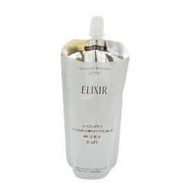 ELIXIR エリクシール リフトモイスト ローション SP I 詰替え 150mL さっぱり リラックス感のあるアクアフローラルの香り つめかえ用 資生堂 医薬部外品