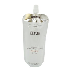 ELIXIR エリクシール リフトモイスト ローション SP II 詰替え 150mL しっとり リラックス感のあるアクアフローラルの香り つめかえ用 資生堂 医薬部外品