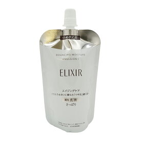 ELIXIR エリクシール リフトモイスト エマルジョン SP I 詰替え 110mL さっぱり リラックス感のあるアクアフローラルの香り 資生堂 つめかえ用 医薬部外品