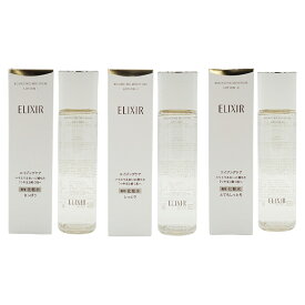 ELIXIR エリクシール リフトモイスト ローション [3種類から選べる] SP I II III 本体 170ml リラックス感のあるアクアフローラルの香り 薬用化粧水