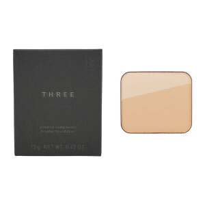 THREE �X���[ �v���X�e�B�[���R���v���N�V�����p�E�_�[�t�@���f�[�V����[102]SPF26 PA+++ 12g ���t�B�� [�M�t�g���b�s���O�Ή�]