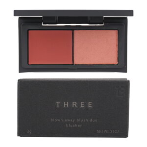 THREE �X���[ �u���E���A�E�F�C �u���b�V���f���I 04 BREEZE WALKER 3g �N���[���`�[�N �p�E�_�[�`�[�N ������ �c���� [�M�t�g���b�s���O�Ή�]