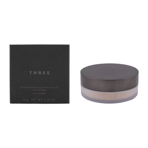 THREE �X���[ �A�h�o���X�h�G�V���A���X���[�X�I�y���[�^�[ ���[�X�p�E�_�[ 02 GLOW MATTE 10g �|�A���X�� [�M�t�g���b�s���O�Ή�]