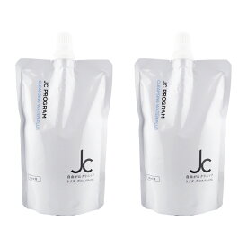 [2個セット]JC PROGRAM クレンジングウォーター プラス 200mL メイク落とし洗顔料 つめかえ用 洗顔不要 マツエクOK オイルフリー [ギフトラッピング対応]
