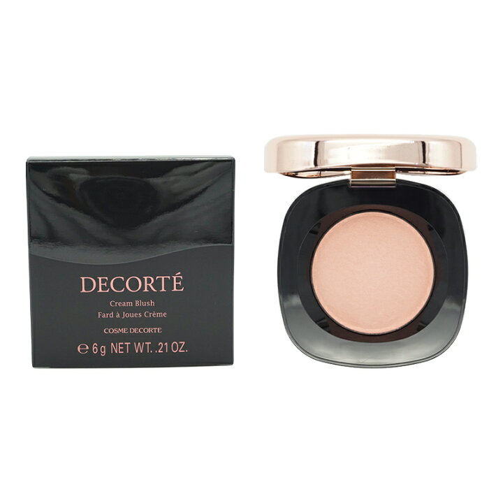 楽天市場】DECORTE コスメデコルテ クリーム ブラッシュ 001 