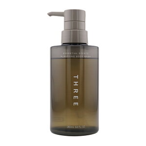 THREE �X���[�G�b�Z���V�����Z���c �s�����t�@�C���O �{�f�B�E�H�b�V�� 280mL �{�f�B�P�A �p���P�A ���R�R�� �j�I�C�P�A [�M�t�g���b�s���O�Ή�]
