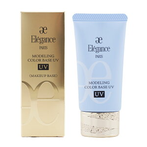 Elegance �G���K���X ���f�����O �J���[ �x�[�X UV SPF40 PA+++ �{�� BU330 30g���O�� ���ω��n �R���g���[���J���[ ���C�N�A�b�v[�M�t�g���b�s���O�Ή�]