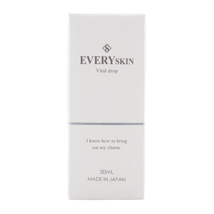 楽天市場】EVERYSKIN エブリースキン バイタルドロップ 美容液 30ml 