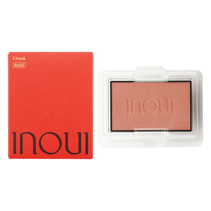 楽天市場】inoui 資生堂 インウイ チーク 02 レフィル 4.9g 詰替用 