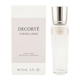 DECORTE コスメデコルテ キモノ ウララ オードトワレ 本体 15ml フレッシュフローラル 香水 ヘアフレグランス 誕生日 プレゼント 女性