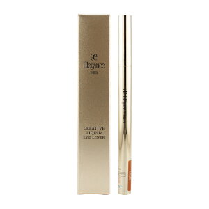 Elegance �G���K���X �N���G�C�e�B�u ���N�C�b�h �A�C���C�i�[ �{�� [BZ01] 0.5ml ���L�b�h�A�C���C�i�[ ���� �玉�v���[�t ���C�N�A�b�v[�M�t�g���b�s���O�Ή�]