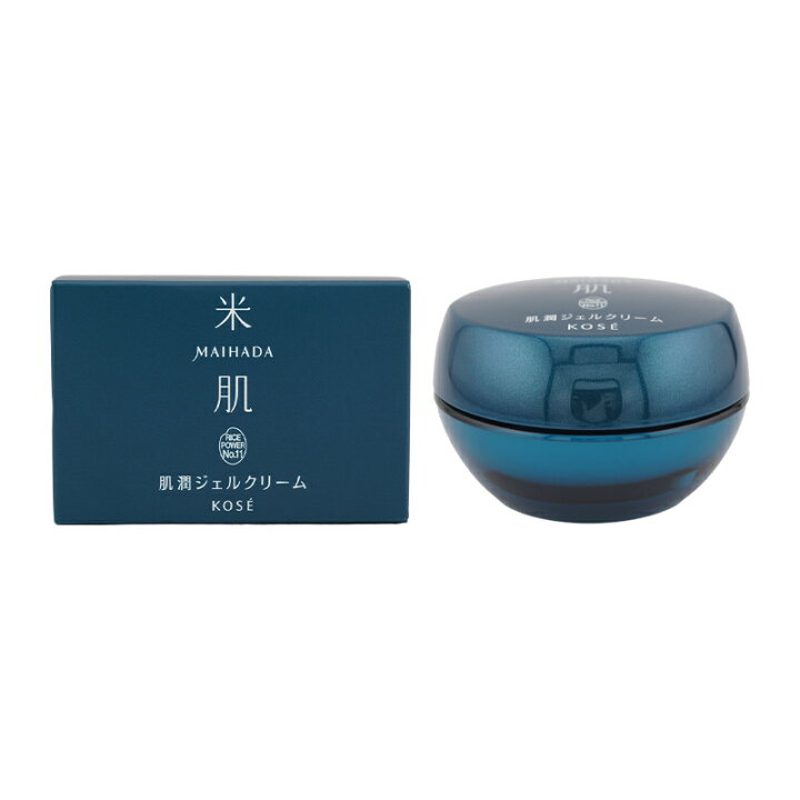 楽天市場】KOSE 米肌 MAIHADA マイハダ 肌潤ジェルクリーム 40g 高保湿  