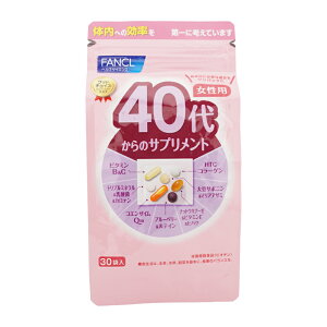 FANCL t@P 40ォ̃Tvg p 30ܓ NHi 15`30 r^~ ~l x[^Je _[MtgbsOΉ]