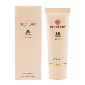 Dr.Ci:Labo ドクターシーラボ BBクリーム VC100R 30g 高機能ファンデーション 皮脂ブロック SPF50+ PA++++[ギフトラッピング対応]