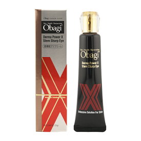 Obagi オバジ ダーマパワーX ステムシャープアイ 20g 高機能アイクリーム うるおい ハリ 乾燥 [ギフトラッピング対応]
