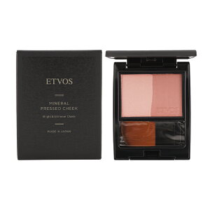 ETVOS �G�g���H�X �~�l�����v���X�g�`�[�N SPF20 PA++ �{�� �J�b�p�[�s���N 4.5g ���C�N�A�b�v �`�[�N �p�E�_�[�`�[�N ���F��[�M�t�g���b�s���O�Ή�]