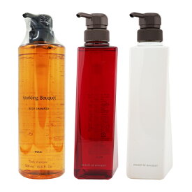 POLA ポーラ パンセ ド ブーケ スパークリングブーケ [3種類から選べる] ボディシャンプー ブラン 500mL [ギフトラッピング対応]