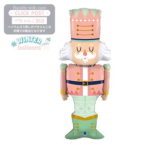 KXȂ ݊l`  Nutcracker o[ TvCY Mtg p[eB[ Christmas Xmas Balloon Party D MerryChristmas