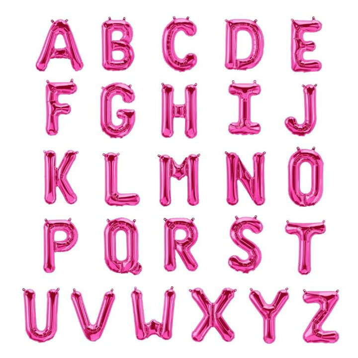 楽天市場】アルファベット 文字 バルーン 英字 風船 プレミアム レター  