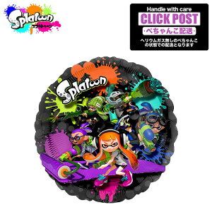 KXȂ XvgD[@Xv @splatoon3@o[Xf[ v[g o[ TvCY Mtg p[eB[ Birthday Balloon Party D@aj@ 