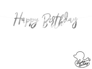 PartyDeco@y[p[oi[ o[Xf[oi[@Vo[ o[Xf[ fBXvC TvCY Mtg p[eB[ Birthday Banner Party 킢@Cxg@MĹ@aj@  a