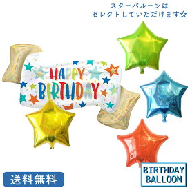 バースデー バナー プレゼント バルーン サプライズ ギフト パーティー Birthday Balloon Party 風船 誕生日 誕生会 お祝い