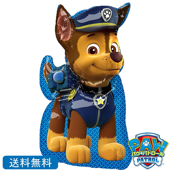 楽天市場】パウパトロール パウパト バルーン プレゼント 送料無料 