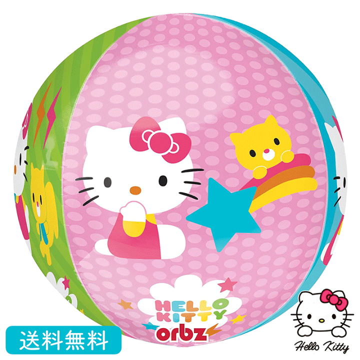 楽天市場】バルーン バースデー 浮かせてお届け キティちゃん サンリオ