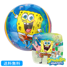 バルーン パーティー スポンジボブ SpongeBob プレゼント サプライズ ギフト 浮かせてお届け 風船 装飾 パーティ 開店祝い 入学祝 卒業祝い