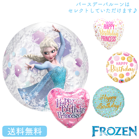 ディズニーバースデー プレゼント バルーン サプライズ ギフト パーティー Birthday Balloon Party 風船 誕生日 誕生会 お祝い ディズニー プリンセス アナ雪princess disney バブルス