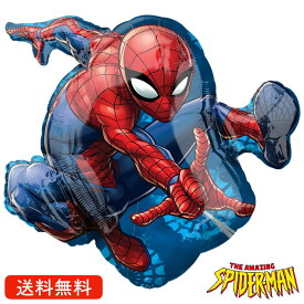 【送料無料】バルーン 誕生日 バースデー スパイダーマン マーベル お祝い キャラクター ギフト パーティ 風船 映画 装飾