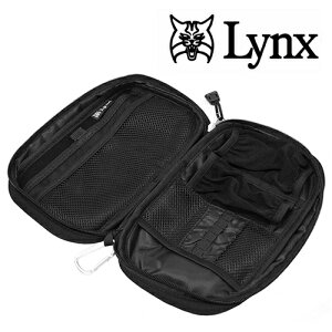 Lynx リンクス ゴルフ ラウンドバッグ LX-RB200 ポーチ 小物入れ 【1個迄 メール便で送料無料】